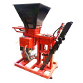 FL1-25 Eco electric motor Kenya soil cement interlocking brick making machine